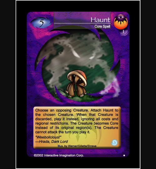 Haunt - Foil